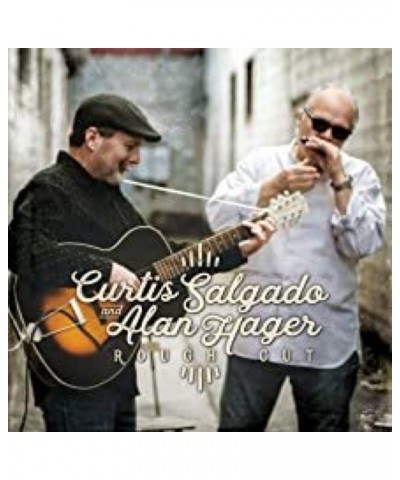 Curtis Salgado Rough Cut CD $8.77 CD