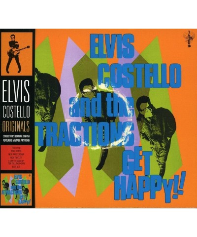 Elvis Costello GET HAPPY CD $8.25 CD