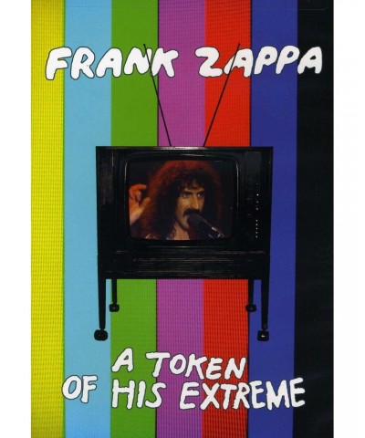 Frank Zappa TOKEN OF HIS EXTREME DVD $5.11 Videos