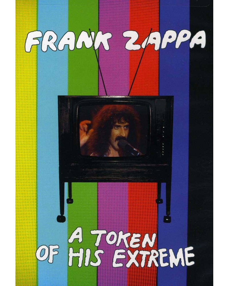 Frank Zappa TOKEN OF HIS EXTREME DVD $5.11 Videos