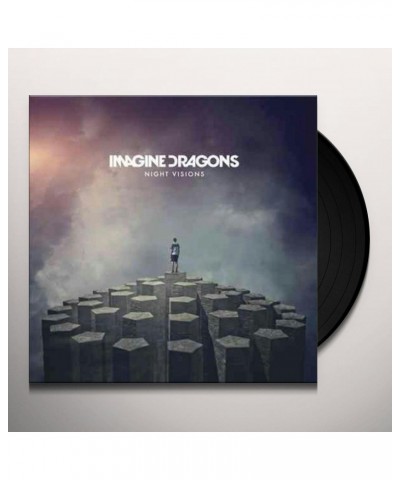 Imagine Dragons Night Visions Vinyl Record $13.80 Vinyl