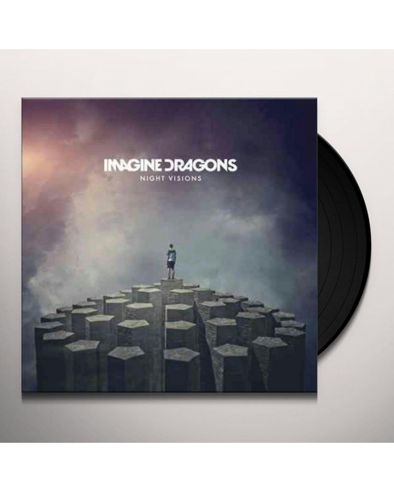 Imagine Dragons Night Visions Vinyl Record $13.80 Vinyl