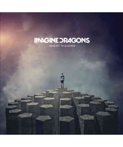 Imagine Dragons Night Visions Vinyl Record $13.80 Vinyl