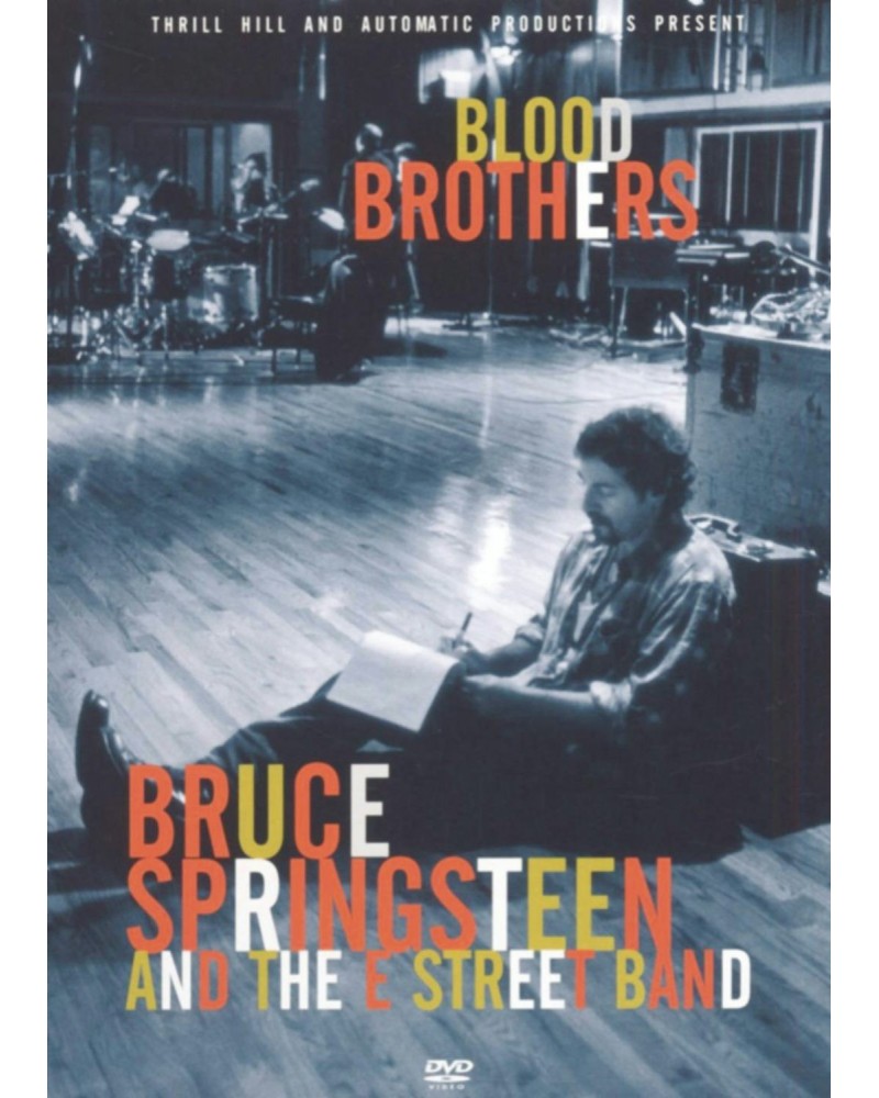 Bruce Springsteen BLOOD BROTHERS DVD $6.24 Videos