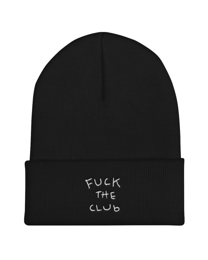 chillpill FUCK THE CLUB BEANIE $6.40 Hats