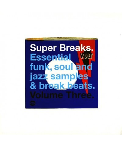 Funkadelic Super Breaks: Essential Funk Soul And Jazz Samples & Break Beats Volume 3 (2xLP) (Vinyl) $17.71 Vinyl