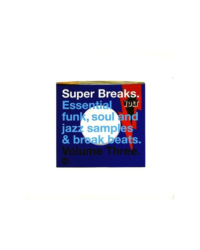 Funkadelic Super Breaks: Essential Funk Soul And Jazz Samples & Break Beats Volume 3 (2xLP) (Vinyl) $17.71 Vinyl