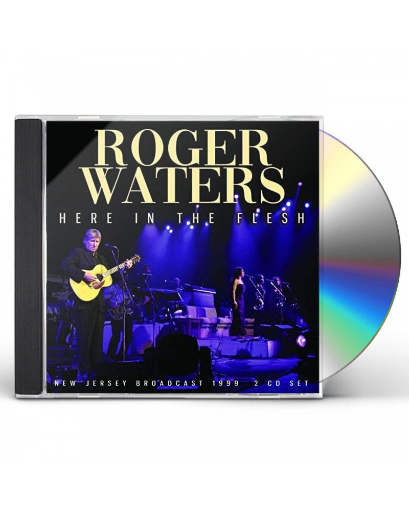 Roger Waters HERE IN THE FLESH CD $6.58 CD