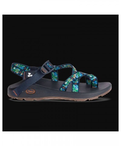 Woodstock Chaco Woodstock Mens Z Cloud 2 Peace Navy Sandals $23.10 Footware