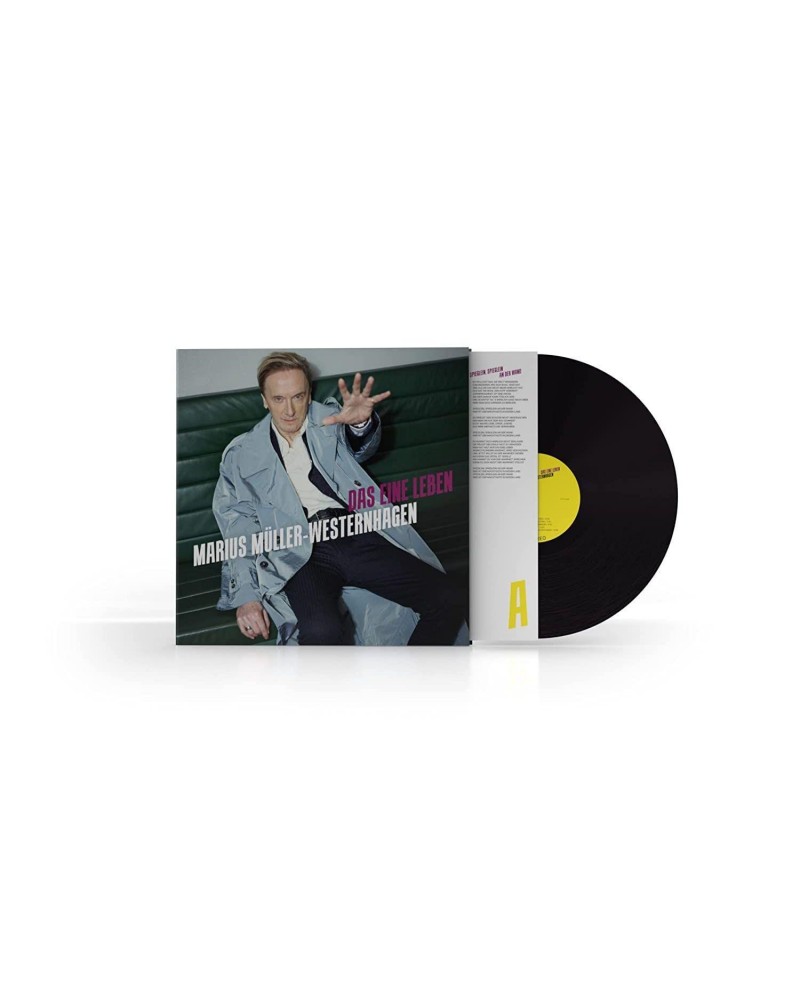 Marius Müller-Westernhagen Das Eine Leben Vinyl Record $8.20 Vinyl