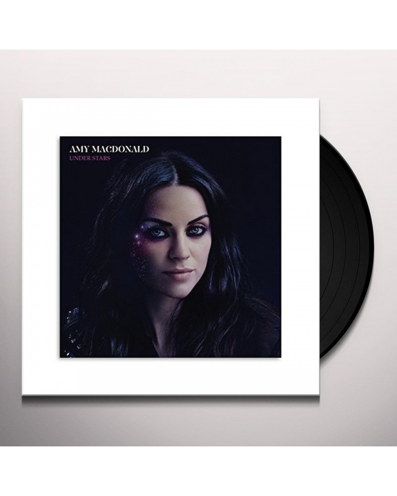 Amy Macdonald Under Stars Vinyl Record $16.66 Vinyl