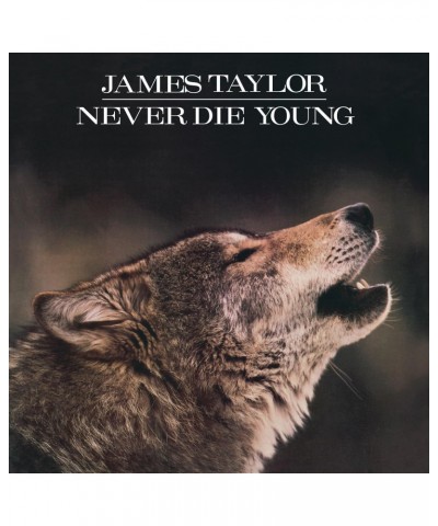 James Taylor Never Die Young (Limited 180-Gram White & Black Marble Colored) Vinyl Record $14.04 Vinyl