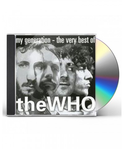 The Who MY GENERATION-VERY BEST OF THE WHO CD $4.19 CD