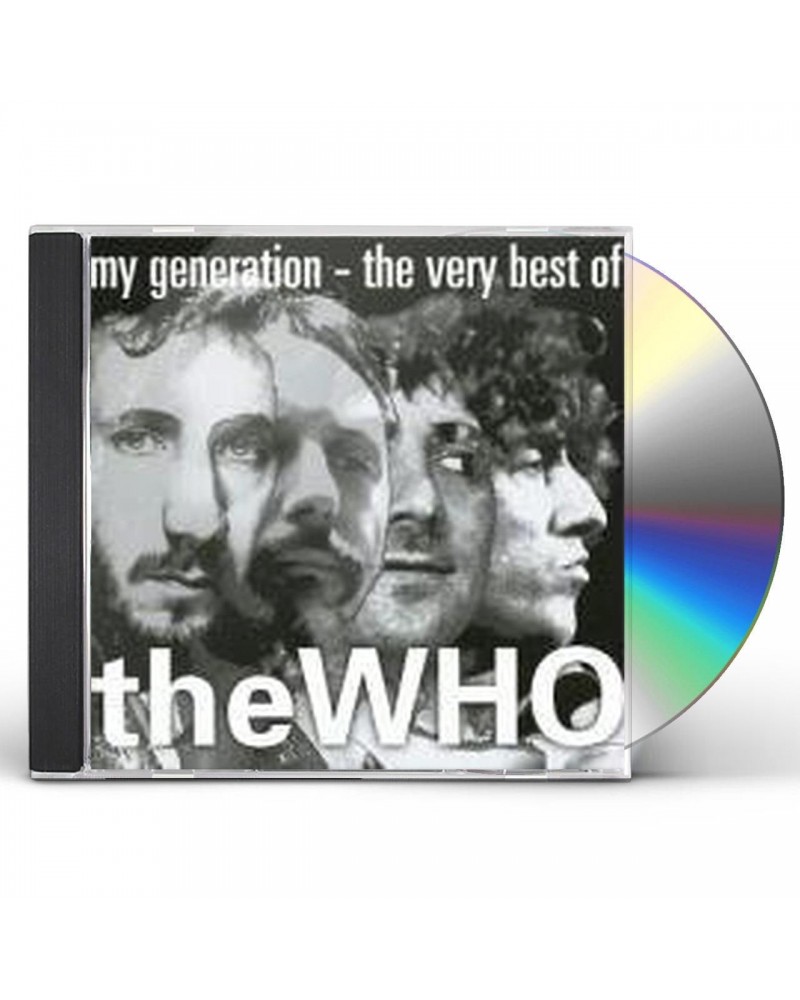 The Who MY GENERATION-VERY BEST OF THE WHO CD $4.19 CD