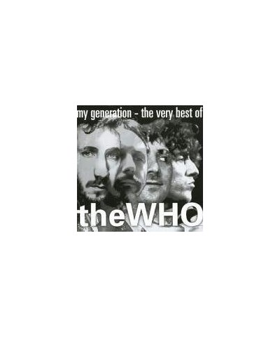 The Who MY GENERATION-VERY BEST OF THE WHO CD $4.19 CD