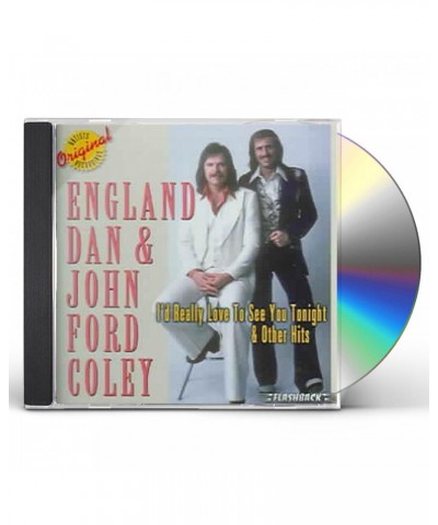 England Dan & John Ford Coley I'd Really Like To See You Tonight & Other Hits CD $4.60 CD