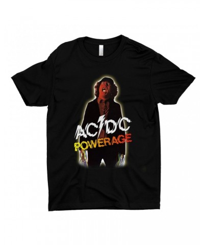 AC/DC T-Shirt | Powerage Album Design Shirt $7.49 Shirts