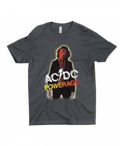 AC/DC T-Shirt | Powerage Album Design Shirt $7.49 Shirts