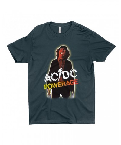 AC/DC T-Shirt | Powerage Album Design Shirt $7.49 Shirts