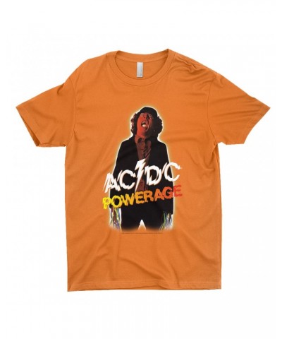 AC/DC T-Shirt | Powerage Album Design Shirt $7.49 Shirts