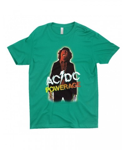 AC/DC T-Shirt | Powerage Album Design Shirt $7.49 Shirts